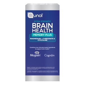 Qunol Brain Health Memory Plus, 100 Count