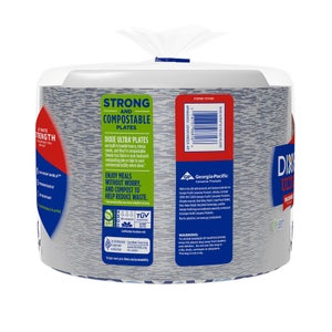 Dixie Ultra 10-1/16" Paper Plate, 186-count