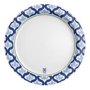 Dixie Ultra 10-1/16" Paper Plate, 186-count