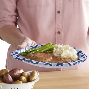 Dixie Ultra 10-1/16" Paper Plate, 186-count