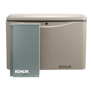 Kohler 26kW Home Standby Generator with 200A Automatic Transfer Switch
