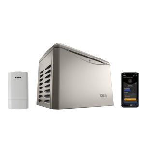 Kohler 26kW Home Standby Generator with 200A Automatic Transfer Switch