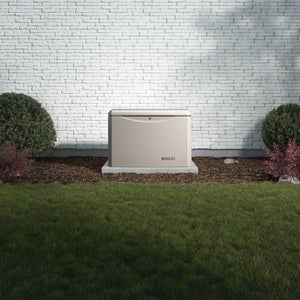 Kohler 26kW Home Standby Generator with 200A Automatic Transfer Switch