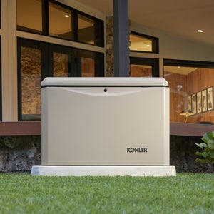 Kohler 26kW Home Standby Generator with 200A Automatic Transfer Switch