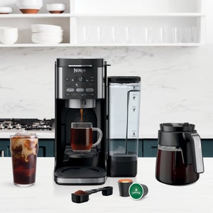 Ninja DualBrew XL Grounds & Pods Hot & Iced Coffee Maker