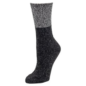 BEARPAW Women's Boot Sock, 6-pair