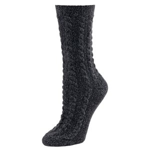 BEARPAW Women's Boot Sock, 6-pair