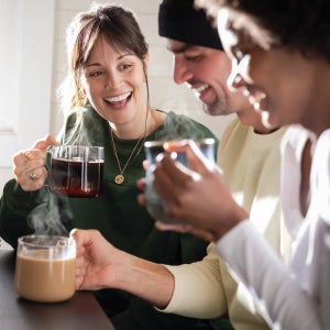 Starbucks Season's Cheer Blend Coffee, Medium Roast, Whole Bean, 2 lbs