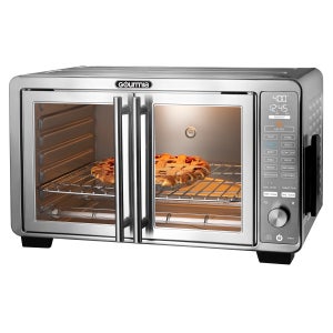 Gourmia XL 45 Quart Digital Countertop Oven with Air Fry and Temperature Probe