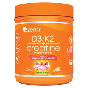Zena D3/K2 + Creatine Gummies, 225-count