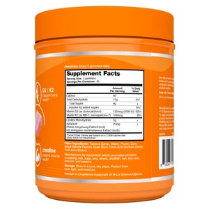 Zena D3/K2 + Creatine Gummies, 225-count