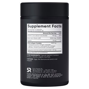 Sports Research Multi Collagen Complex, 180 Capsules