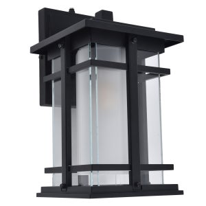 Lutec Craftsman Style Outdoor LED Wall Lantern