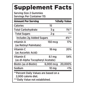 Nature's Bounty Hair, Skin and Nails Advanced, 230 Gummies