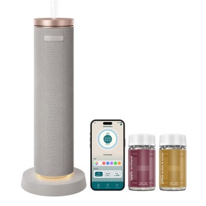 Homedics SereneScent Portable Waterless Home Fragrance Diffuser Bundle