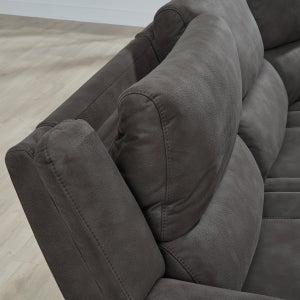 Carlin Fabric Power Reclining Sectional with Power Headrests