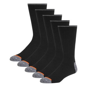 Weatherproof Vintage Men's Outdoor Crew Sock, 5-pair