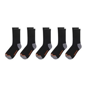 Weatherproof Vintage Men's Outdoor Crew Sock, 5-pair