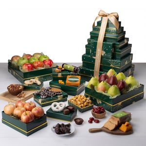 The Fruit Company Grand 12-Box Tower