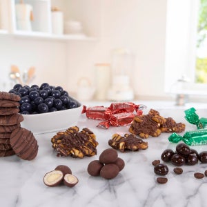 Dilettante Premium Chocolate Gift 4-tier Tower, 3 lbs. Total