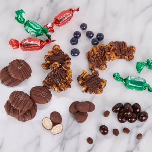 Dilettante Premium Chocolate Gift 4-tier Tower, 3 lbs. Total