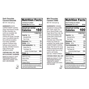 Dilettante Premium Chocolate Gift 4-tier Tower, 3 lbs. Total