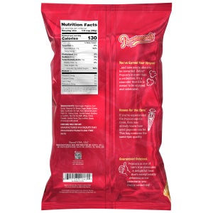 Popcornopolis Zebra Popcorn 24 oz, 3-count