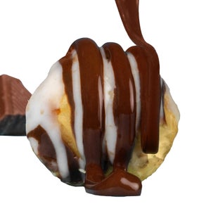 Popcornopolis Zebra Popcorn 24 oz, 3-count