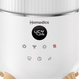 Homedics Warm and Cool Mist UV-C Ultrasonic 2G Humidifier