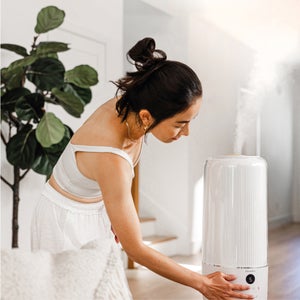 Homedics Warm and Cool Mist UV-C Ultrasonic 2G Humidifier