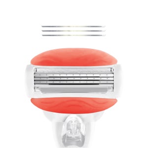 Gillette Venus Comfort Glide Sunny Citrus, 1 Razor + 12 Cartridges Gel