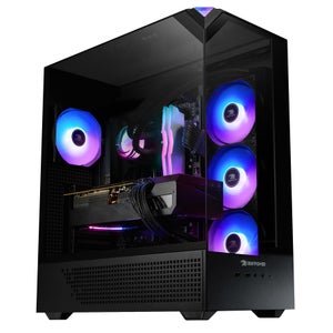iBUYPOWER Element Gaming PC Desktop - AMD Ryzen 7 9800X3D - NVIDIA GeForce RTX 5070 12GB -  Windows 11 Home - 32GB RAM - 2TB SSD