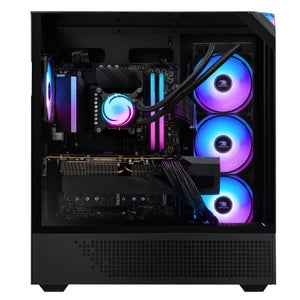 iBUYPOWER Element Gaming PC Desktop - AMD Ryzen 7 9800X3D - NVIDIA GeForce RTX 5070 12GB -  Windows 11 Home - 32GB RAM - 2TB SSD