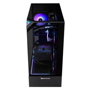 iBUYPOWER Element Gaming PC Desktop - AMD Ryzen 7 9800X3D - NVIDIA GeForce RTX 5070 12GB -  Windows 11 Home - 32GB RAM - 2TB SSD