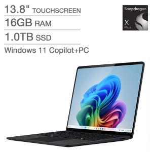 Microsoft Surface Laptop Copilot+ PC 13.8" - Qualcomm Snapdragon X Plus (10 core) - 2304 x 1536 - Windows 11 - 16GB RAM - 1TB SSD