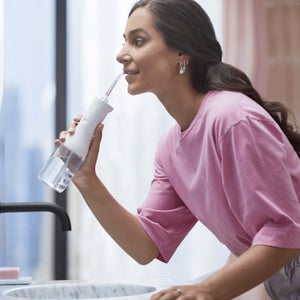 Philips Sonicare Cordless Rechargeable Power Water Flosser, 2-pack