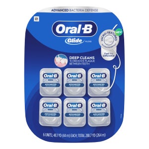 Oral-B Glide Advanced Multi-Protection Floss, 6-pack