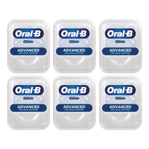 Oral-B Glide Advanced Multi-Protection Floss, 6-pack