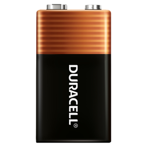 Duracell 9V Alkaline Batteries, 8-count