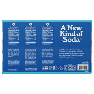 Olipop Soda, Variety Pack, 12 fl oz 15-count