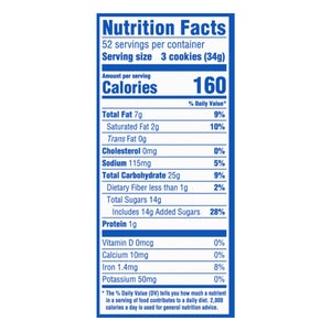 OREO Chocolate Sandwich Cookies, Stay Fresh Packs, 12-Count