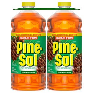 Pine-Sol Multi-Surface Cleaner, 60 fl oz, 2-count