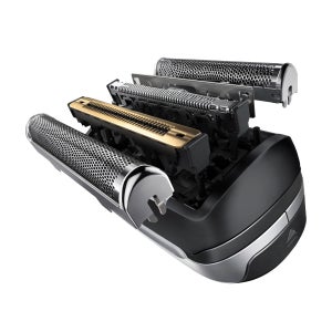 Braun Series 9 Sport + Electric Shaver with Clean and Charge Station and Powercase