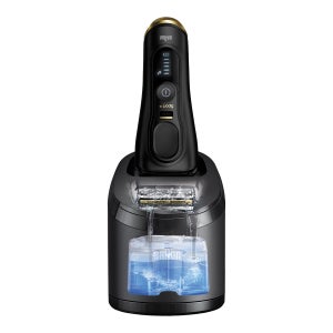 Braun Series 9 Sport + Electric Shaver with Clean and Charge Station and Powercase