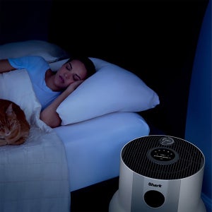 Shark NeverChange Air Purifier MAX with Remote, Three Odor Neutralization Cartridges, and Pet Pro Filter