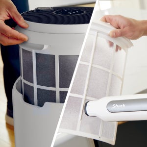 Shark NeverChange Air Purifier MAX with Remote, Three Odor Neutralization Cartridges, and Pet Pro Filter