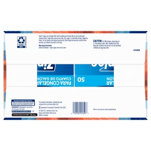 Ziploc Seal Top Freezer Bag, Quart, 200-count