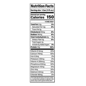 Nurri 30g Protein Shake, Strawberry, 11 fl oz, 12-pack