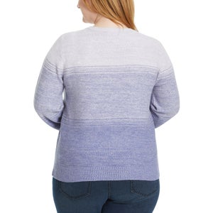 Gloria Vanderbilt Women's Crewneck Sweater