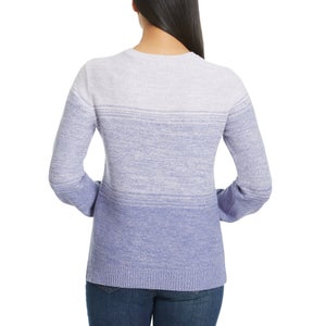Gloria Vanderbilt Women's Crewneck Sweater